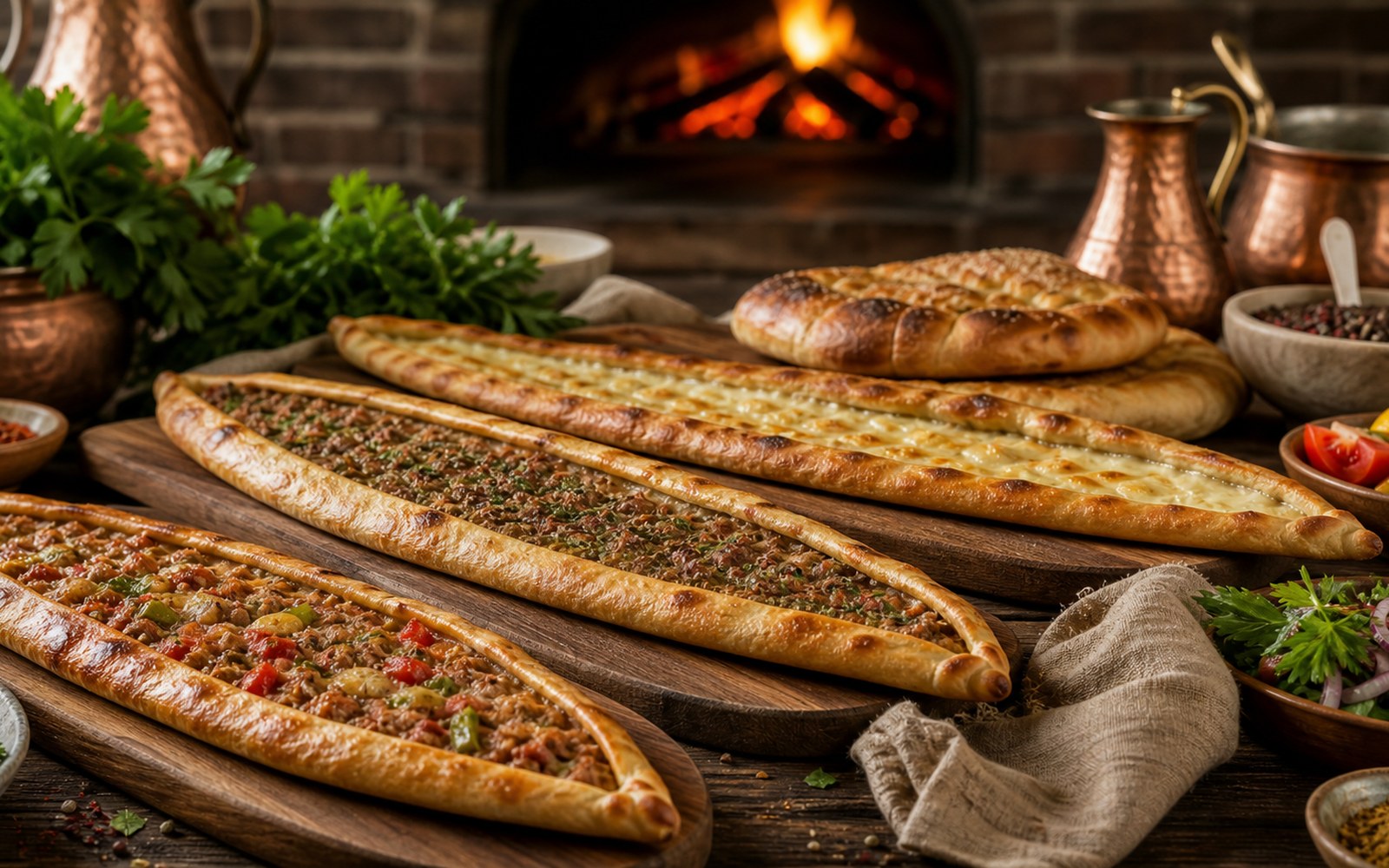 Taş fırın etliekmek